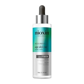 Nioxin Age Defense Anti Aging | Serum | Kit | Leave-in Scalp Treatment | Activ-Renewal Regimen Detox Scalp Cleanser | Strengthening Conditioner