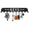 SirHoldeer Modern Key Holder Wall Key Hanger with 10 Hooks,