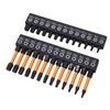 26Pcs Screwdriver Bit Star S2 Alloy Steel 1/4in Hex Shank