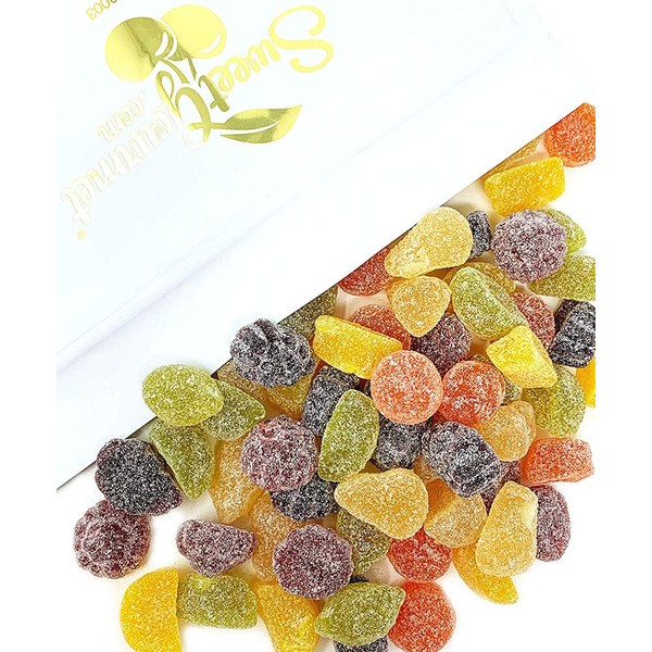 SweetGourmet English Fruit Pastilles | No Artificial Colors & Flavors