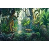 Yeele 5x4ft Fairy Tales Backdrop for Photography Fantasy Fairyland Tropical