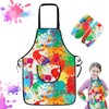Taozoey Painting Apron, Painting Apron School, Painting Coat Child 6-12