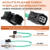 2Pcs Oxygen O2 Sensor 234-9091 234-4462 Upstream Downstream Fit for