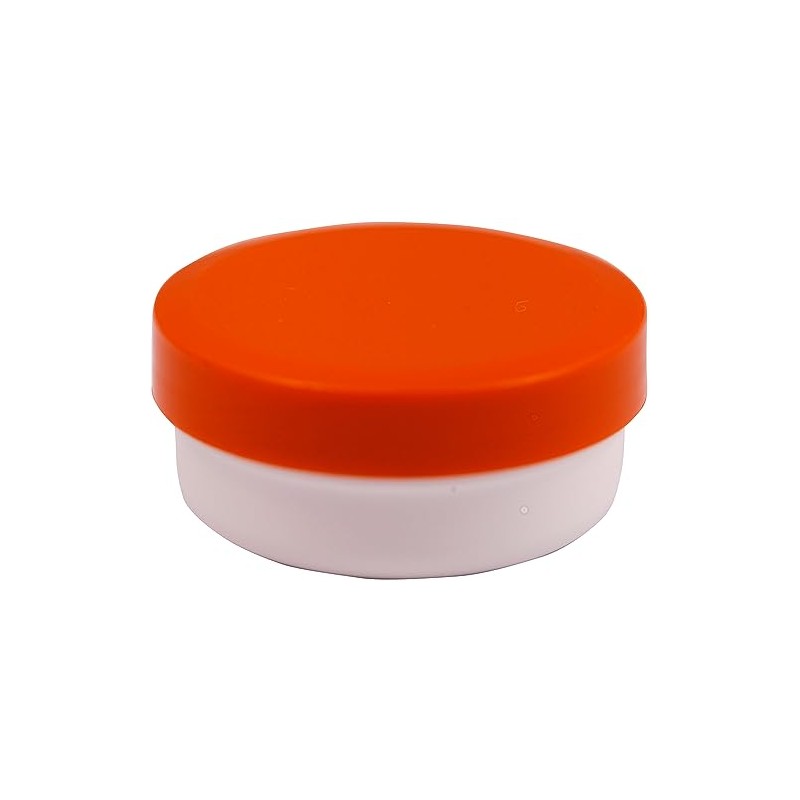 15 ointment containers, cream containers, flat ointment jar, 12 ml
