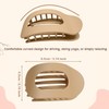 6pcs French Hair Clips Barrettes for Women,Flat Hair Clips Claw
