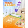 3 Pack Reusable Power Mop Pads Compatible with Swiffer Power