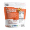 Inno Foods Organic Almond Pecan Clusters, Gluten Free, Keto Friendly,