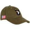 Airborne 101st Baseball Cap Olive Adjustable Military Tactical Cap for