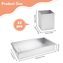 SLTAXAR Backform Zahlen Groß Backformen Zahl Aluminium Verstellbar Zahlenbackform Antihaft Kuchenform Zahlen und Buchstaben mit Handschuhe Backformen Set für DIY Backen Formen Set Geburtstag Party