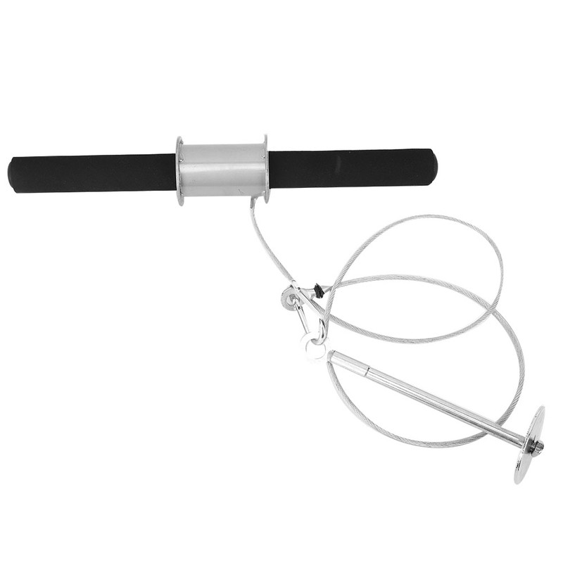 Forearm Wrist Roller Trainer Muscle Training Fitness Equipment with Foam