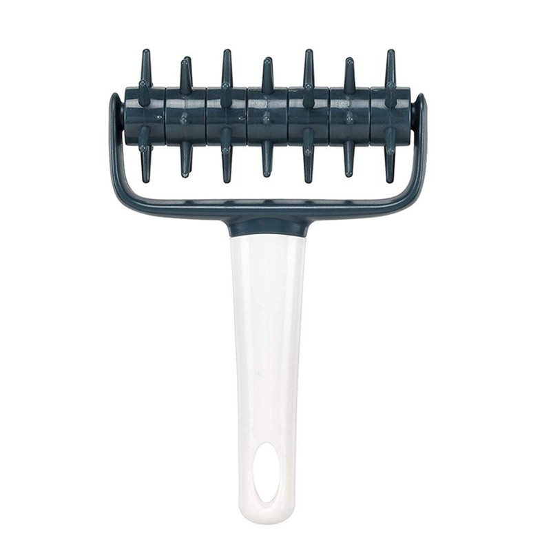 Pizza Pie Dough Roller Docker,Dough Blistering Killer,Pastry Pie Needle Wheels
