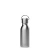 Qwetch - Active Brushed Stainless Steel Insulated Flask 350 ml