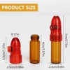 Portable Spice Dispenser, with Knob Switch Storage Bottle, Salt and