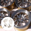 Ruedas de pulido para taladro, 4 piezas Kit rueda de