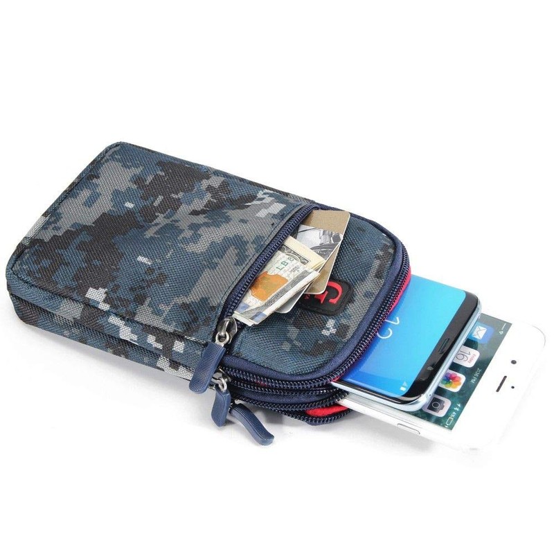 DFV mobile Mehrzweck Tarnung Gürteltasche Militär Marine für Motorola Photon