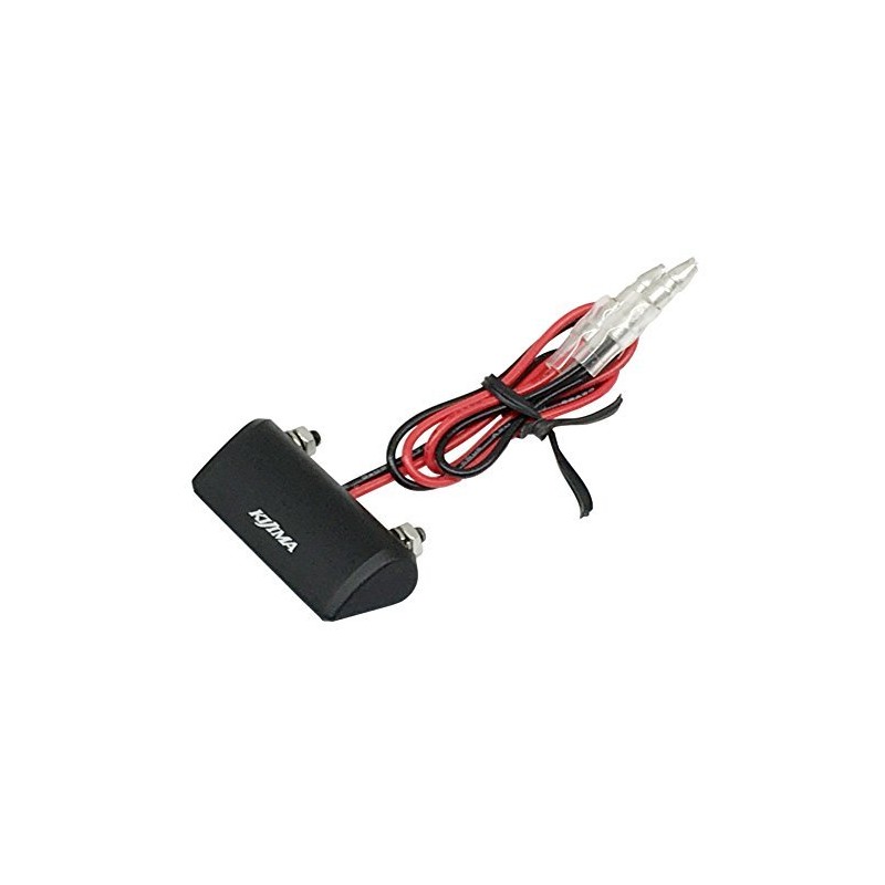 Kijima 217-6149 Motorcycle Parts License Lamp Type 2 White LED