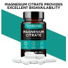Citrato De Magnesio 400mg X 180 Capsulas