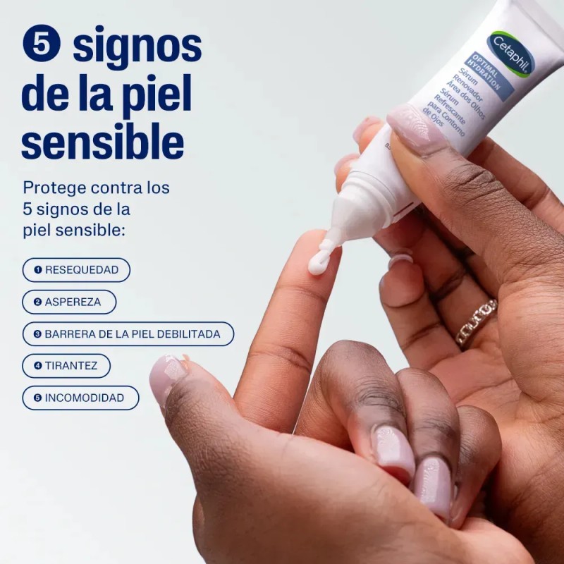 Cetaphil Sérum Ojos Ácido Hialurónico Piel Sensible OH 15 ml