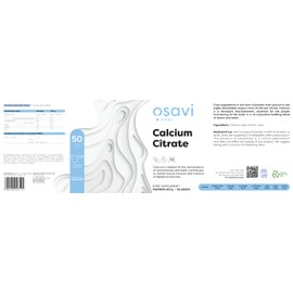 Osavi Calcium Citrate, Powder - 240g