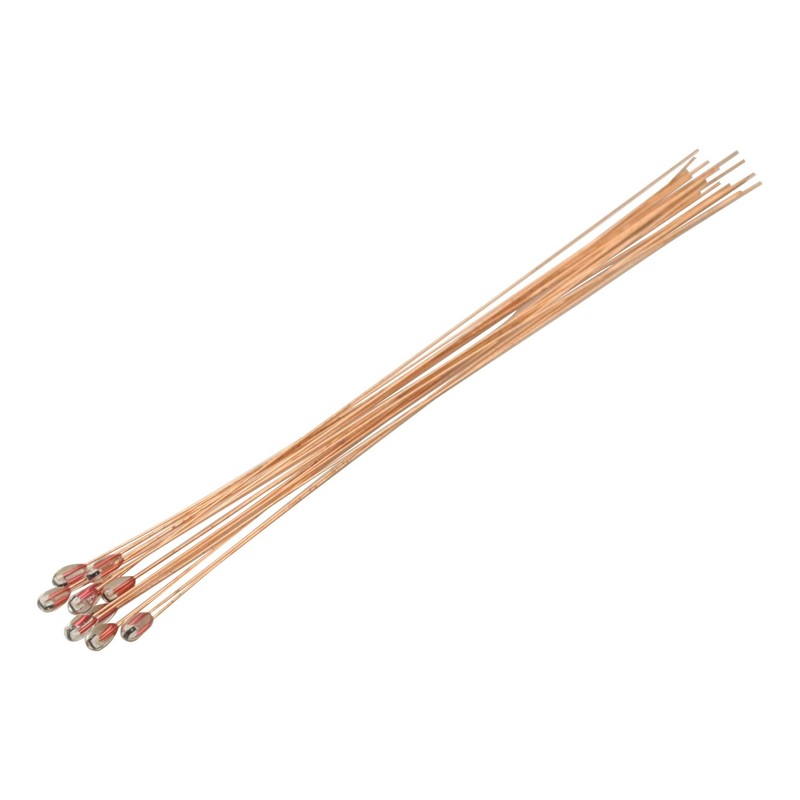 15Pcs 100K ohm 100K 3950 Thermistor Accuracy 1% B Value