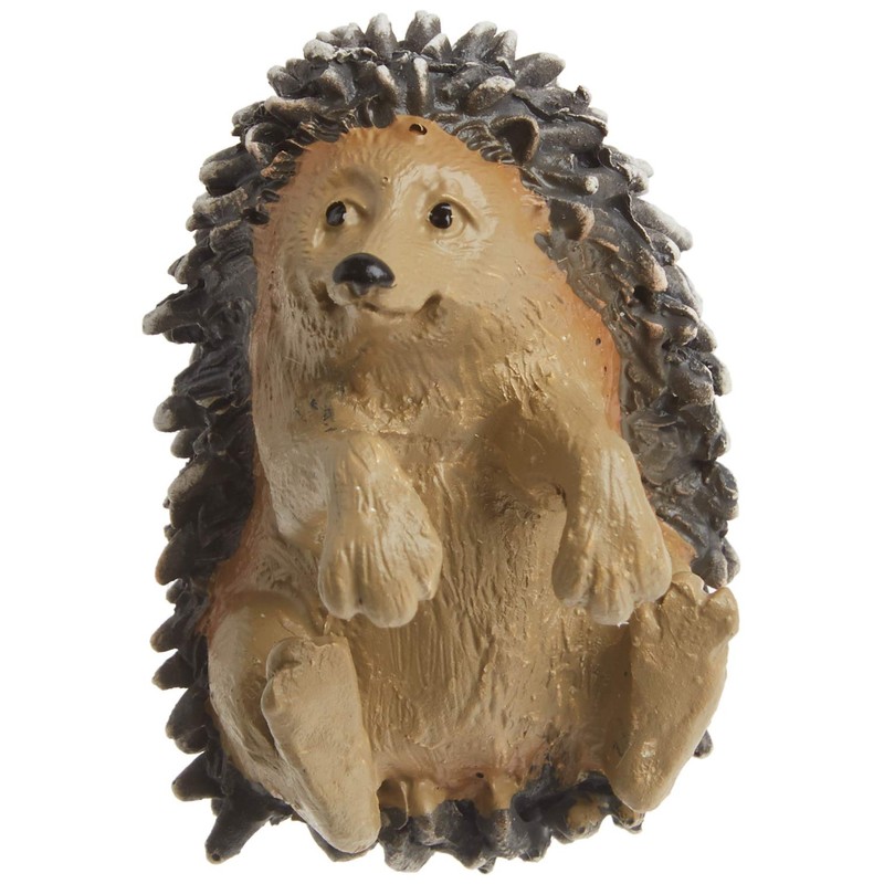 Top Collection Miniature Fairy Garden and Terrarium Hedgehog Flower Pot