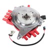 Red Ignition Distributor With Wire Harness, Cap and Rotor 10457702