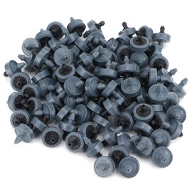 100PCS Bag 4L Drip Irrigation Pressure Compensating Emitter for 4/7 Hose, Stable Performance, Easy Installation, Material