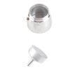 Stovetop Coffee Maker Coffee Boiler Pot Aluminum Octagonal Shape for