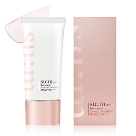 Breath 37 Su:m37 Degree Sun-Away Tone-Up Sun Block 50ml / Daily Sun Cream / 숨37도 선-어웨이 톤업 선블럭 50ml / 데일리 선크림