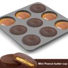 Palksky Chocolate Almond Peanut Butter Cup Mold - (3PCS) 9
