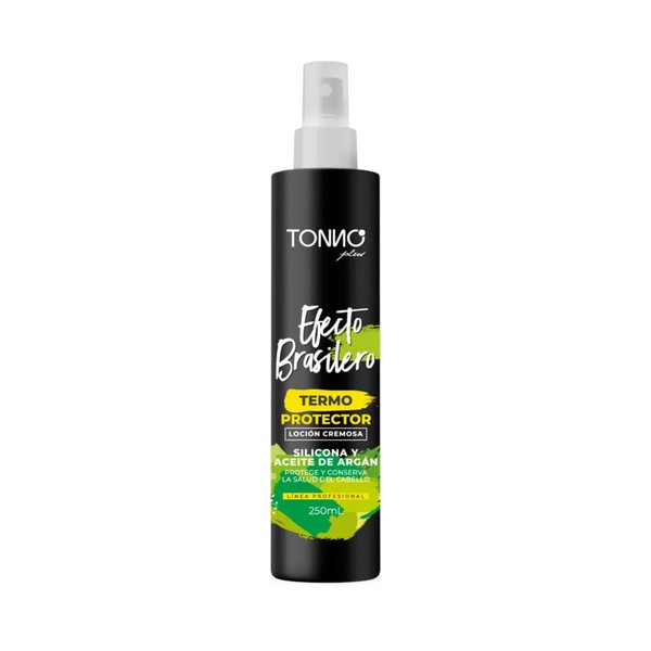 Tonno Plus Brazilian Thermo Protector – Smooth, Frizz-Free Hair 250ml