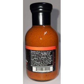 Happy Host Gourmet Black Truffle Hot Sauce - LARGE 8 OZ BOTTLE of The Best Hot Sauce Made with the Ripest Chili Peppers & Earthy Black Truffle Oil