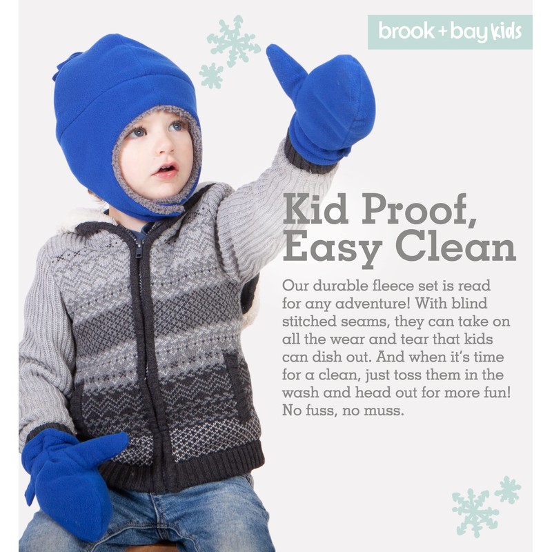 Brook + Bay Toddler Hat & Glove Set - Toddler