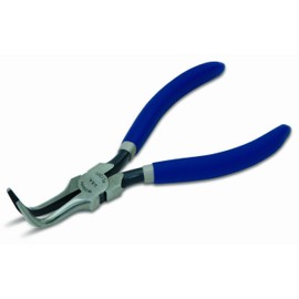 Williams PL-126C Thin Bent Chain Nose Pliers 6.25 Inch