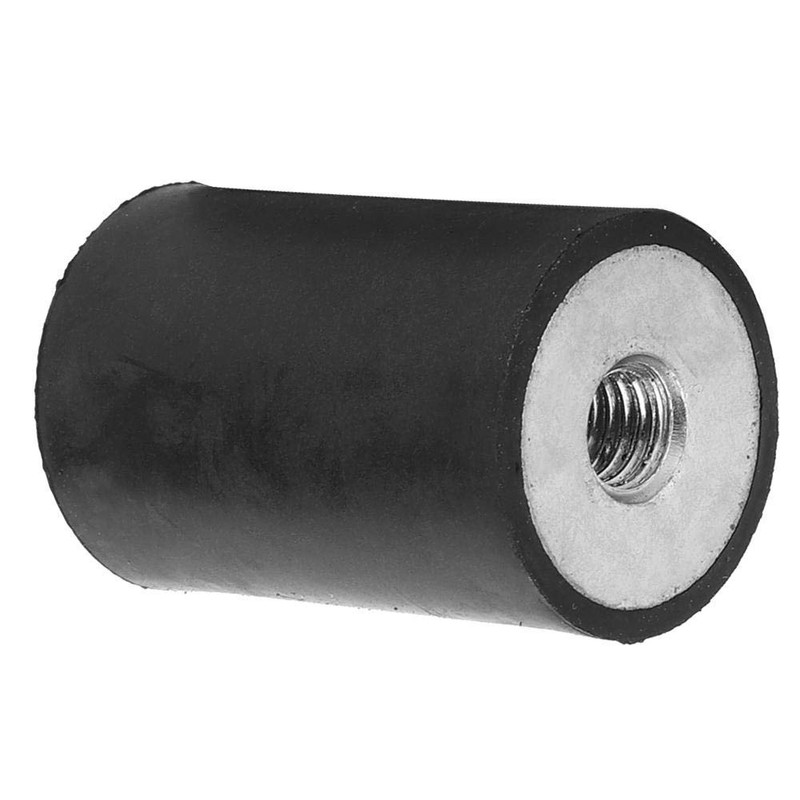 Rubber Vibration Damper, Pack of 4 Rubber Buffers, Non-Toxic Anti