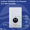 LivePure LP850HUM-G Humidifier, Graphite