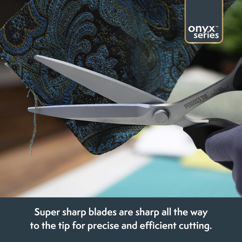 Axus Decor Perfect Tip Precision Scissors (Onyx Series) - Stainless