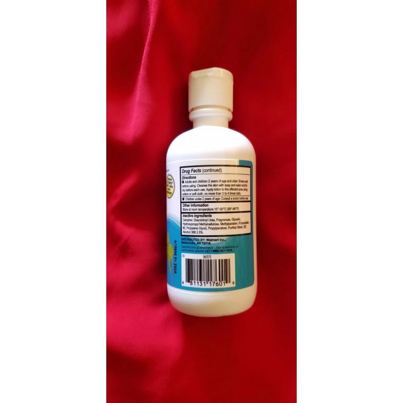 EQUATE CALAMINE CLEAR LOTION SKIN PROTECTANT 6 FL OZ