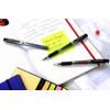 Uni-Ball 219006000 UM-153S Signo Impact Gel Pens with Rubber Grip,