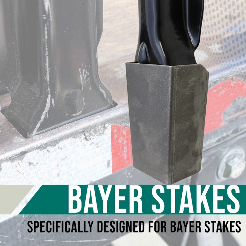 Boxer Tool Trailer Stake Pocket Weld On Sleeve Trucks and