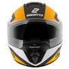 Bogotto FF122 BGT Helmet, Yellow/White, S