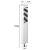 Gaosin Brass Handheld Shower High Pressure Single Function Hand Shower