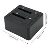 USB C 3.0 to SATA External Hard Drive Dock Support