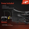 A-Premium Windshield Washer Reservoir Tank Assembly Compatible with Dodge Dart