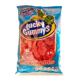 Gomitas Lucky Gummys Corazones 1 Kg