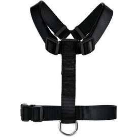 HUNTER Ecco Sport Rapid Nylon Harness, 15 cm, Small, Black