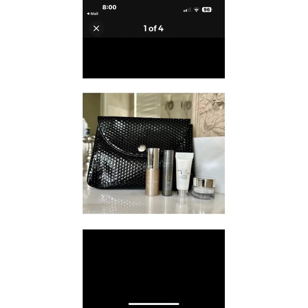 ReVive RE’VIVE 5 Piece Travel Kit~Renewal Cream, Body Serum, Hydration