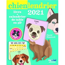 CHIENLENDRIER 2021: De janvier à décembre