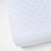 Pikolin Home - Quilted Mattress Protector – With Fibre, Breathable,