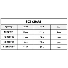 KWC 100% Cotton BABY BOY GIRL Plain Chest Long Sleeve Babygrow Bodysuit Sleepsuit Romper suit (Black, 0-3 Months)